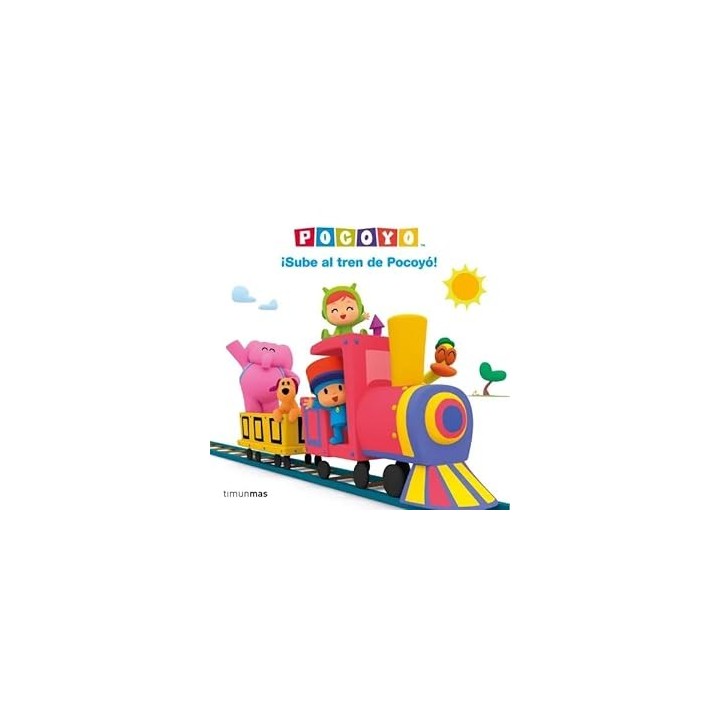 ¡SUBE AL TREN DE POCOYÓ!